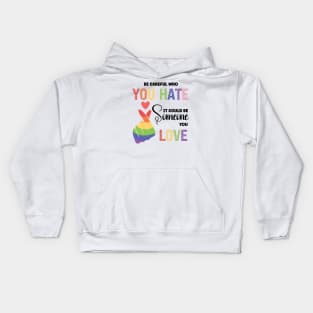 Pride Month Kids Hoodie